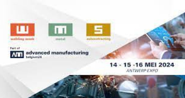 Vakbeurs: Advanced Manufacturing - Subcontracting op 14, 15 & 16 mei 2024 in Antwerp Expo.
